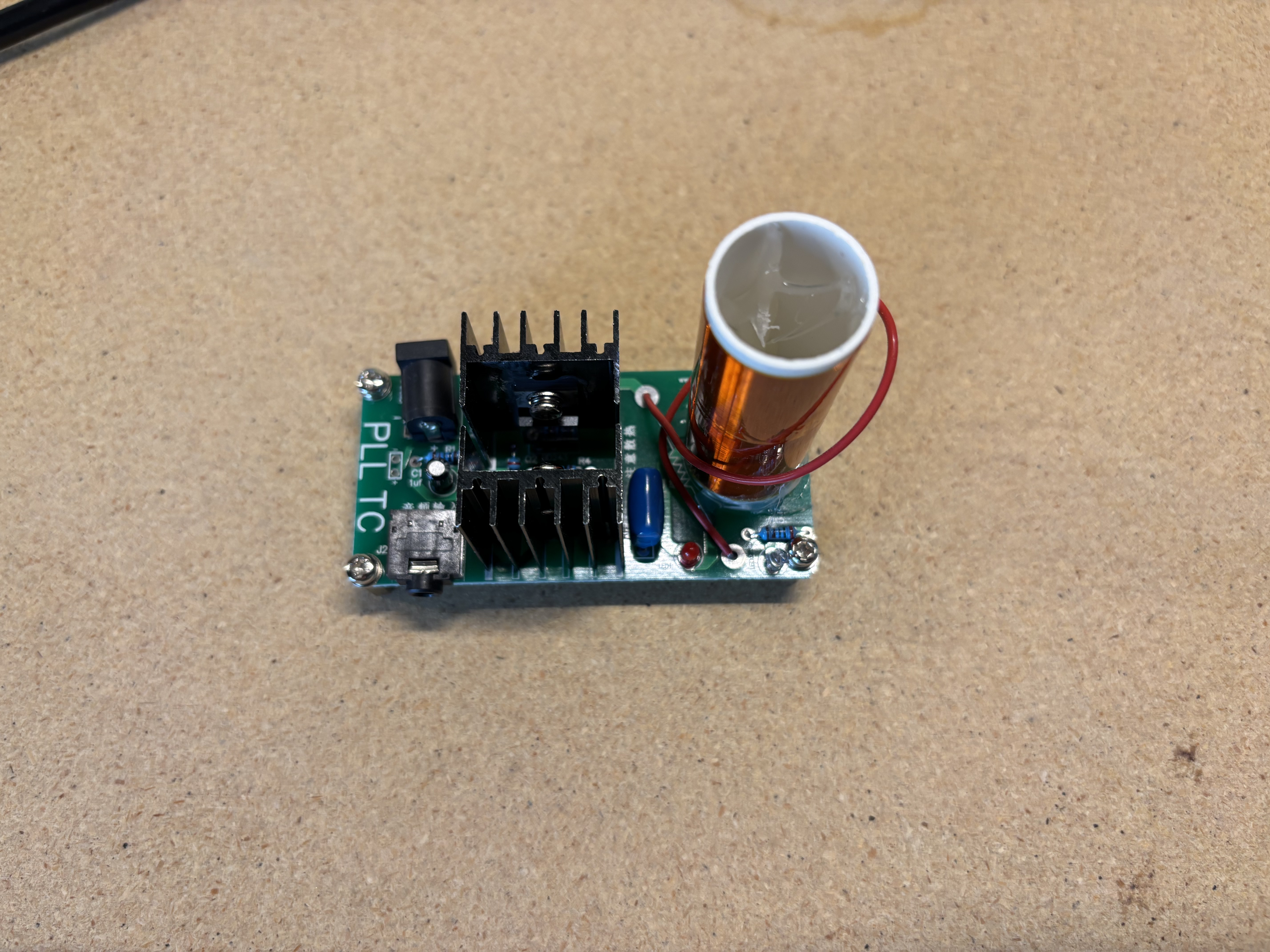 Mini Musical Tesla Coil